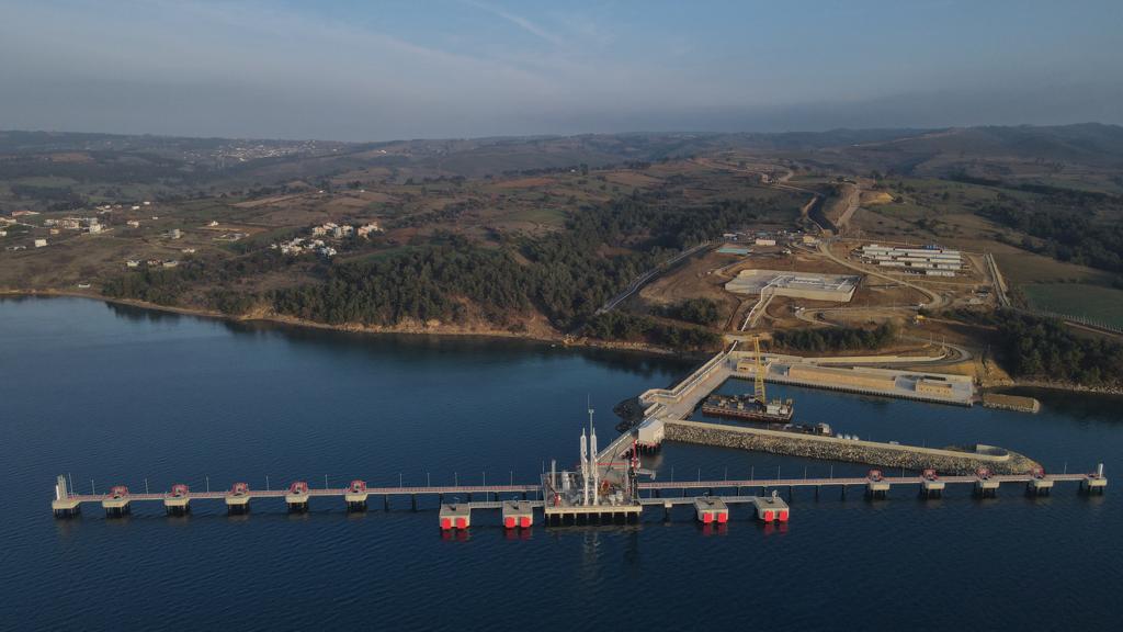 Saros Botaş FSRU Terminali ve Kara Bağlantı Hattı Projesi